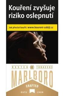 MARLBORO CRAFTED (GOLD) 100 BOX 20 front