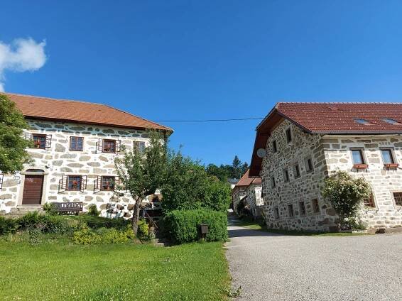 Steinbloß Häuser Mühlviertel Oberösterreich