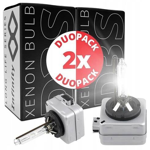 Žárovky EinParts Automotive EinParts LongLife D3S 35 W 2 ks