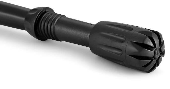 TrekBud Adjustable Trekking Pole, Hiking Stick - Gear Tekk