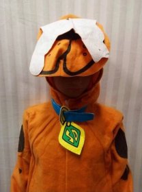 2 dílný kostým Scooby-Doo, Rubies 7-10R, 122-140 - Oblečení pro děti