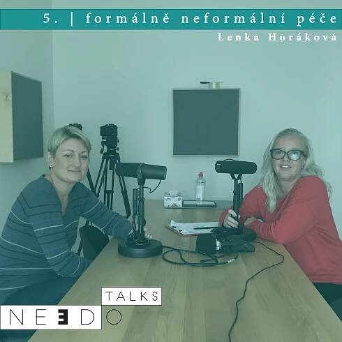 5. Formálně neformální pečující. Lenka Horáková