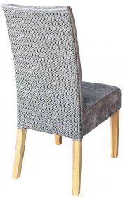 Jídelní židle CHESTER grey - sada 4 kusy