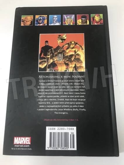Kniha Astonishing X-Men - 1. - Nadaní - Trh knih - online antikvariát