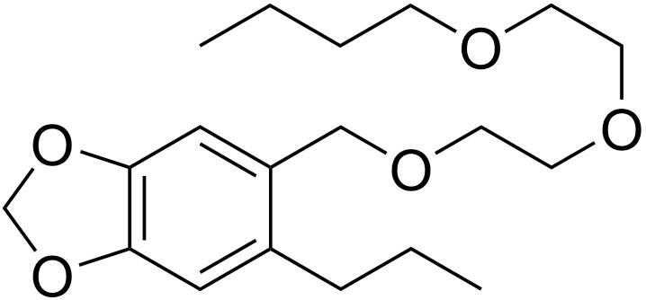 Piperonylbutoxid