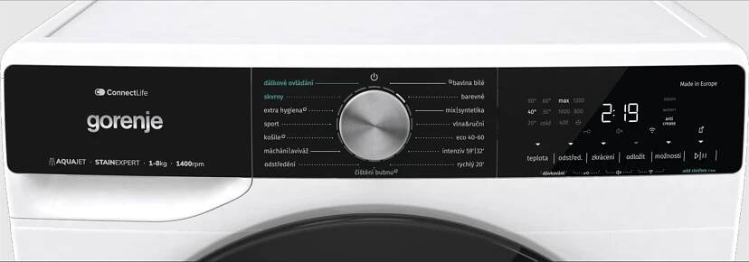 Gorenje W2NS84SA/CZ
