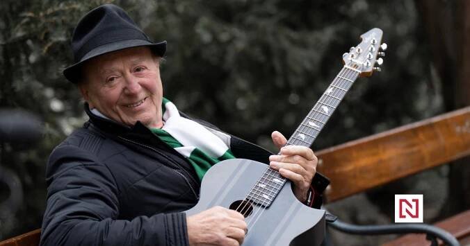 Petr Janda dostal k 82. narozeninám film Django. Škoda, že v něm chybí několik důležitých věcí