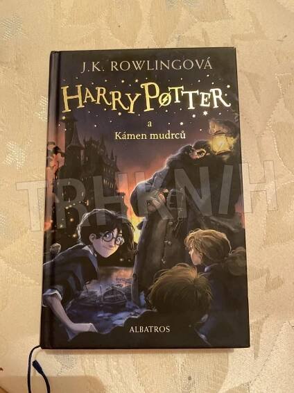 Kniha Harry Potter a Kámen mudrců - Trh knih - online antikvariát