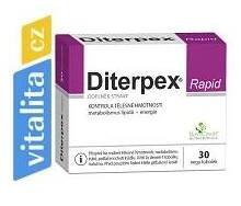 NutriCzech DITERPEX Rapid 30 vega tobolek