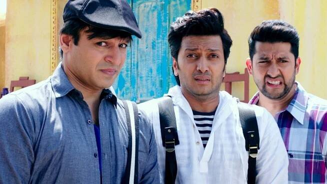 Vivek Oberoi, Ritesh Deshmukh, Aaftab Shivdasani - Great Grand Masti - Z filmu