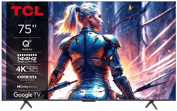 TCL 75" QLED (75C71B) 75" od 21 990 Kč