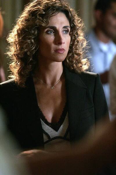 Kriminálka New York - Posloucháš mě? - Z filmu - Melina Kanakaredes
