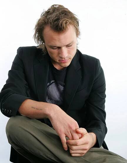 Heath Ledger - a prophetic tragedy