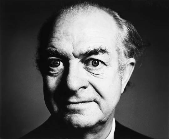 Linus Pauling, scientist, New York City, January 13, 1964