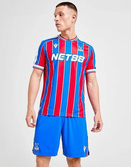 Macron Crystal Palace FC 2025/26 Home Shorts