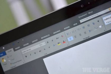 Microsoft's next version of Office includes a Clippy-like helper and a very dark theme - The Verge