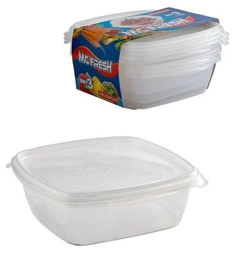 MC FRESH 3ks 17,5 x 16,5 x 6 0,9 l od 70 Kč - Heureka.cz