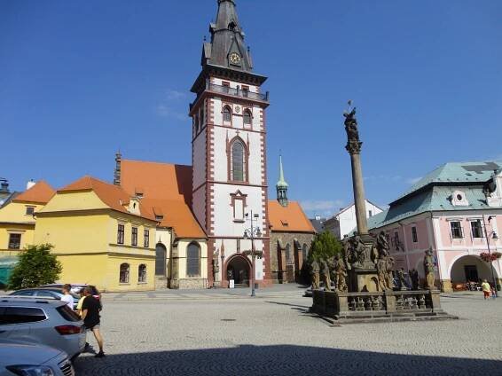 Městská věž Chomutov
