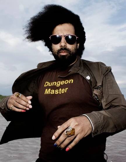 Comedian Reggie Watts