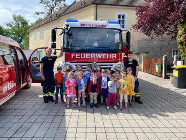 Feuerwehr zum Angreifen – Freiwillige Feuerwehr Unterwaltersdorf