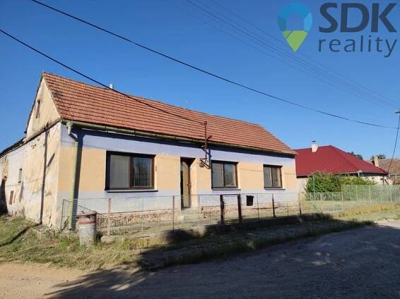 Prodej rodinného domu 3+1, obec Litobratřice, okr. Znojmo