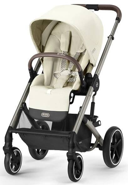 CYBEX Balios S Lux Seashell Beige Taupe Frame 2024