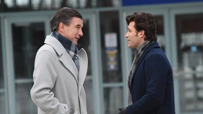 William Baldwin, Jonathan Stoddard - A Royal Christmas on Ice - Z filmu
