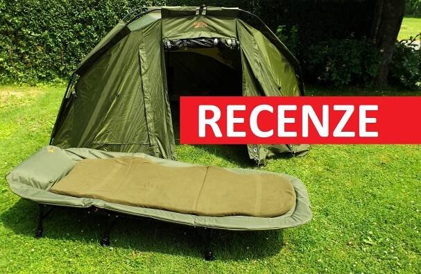 RECENZE: Bivak + lehátko za pár korun! Nejlevnější set pro rybáře na trhu!