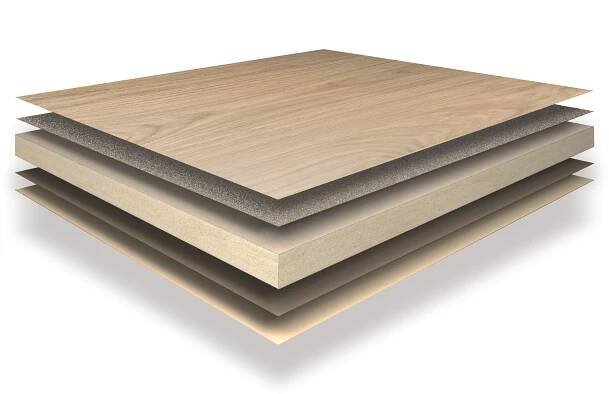 Eurodekor Flammex hoření zpomalující laminované MDF desky E1E05 TSCA ST