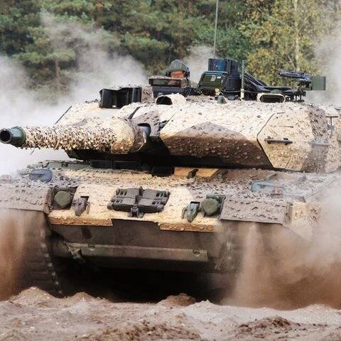 Rüstung: Das Abwehrsystem sollen Leopard-Panzer vom Typ 2 A7 erhalten.