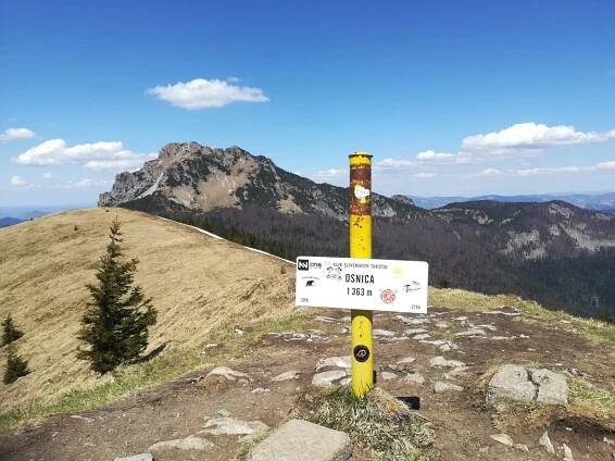 Bystrička - Osnica - Párnica - Klub slovenských turistov - Orava - Dolný Kubín