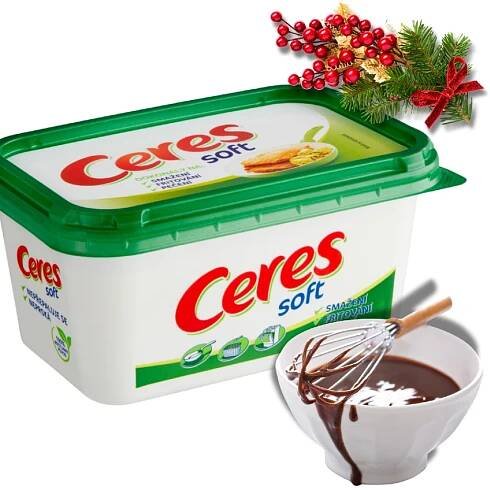 Ceres soft Rostlinný Tuk 330 g