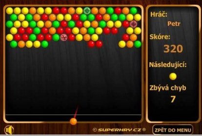 Kuličky – online hra zdarma – Webgames.cz