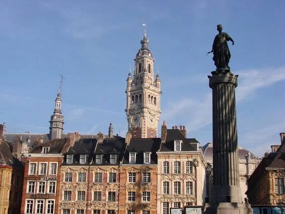 lille, france, north