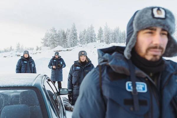 Pohjoisen tähti - Perheasioita - Z filmu - Saara Kotkaniemi, Karim Rapatti