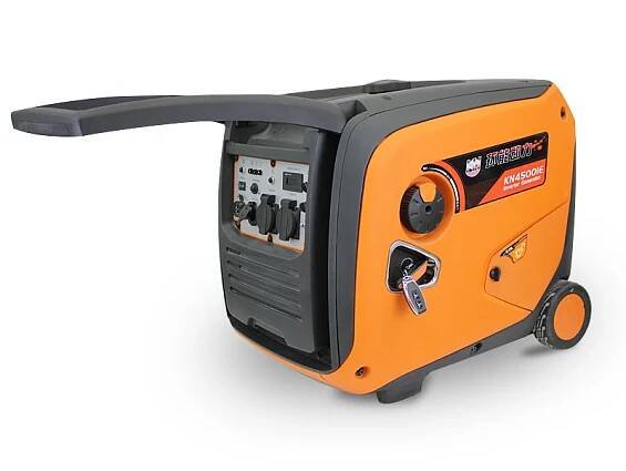 4kW Výkon 120/240V 3000 W 5kVA Generátor elektřiny pro domácí použití / Tichý typ přenosného inverteru benzínového minigenerátoru