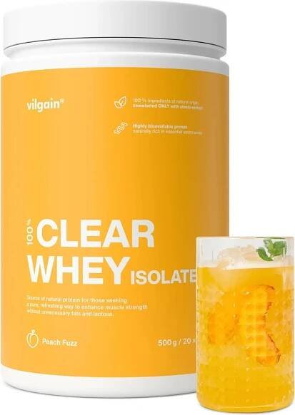 Vilgain Clear Whey Isolate 500 g