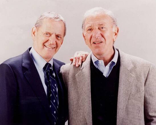 Tony Randall And Jack Klugman Wallpaper