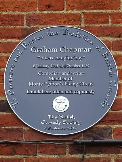 Graham Chapman foto