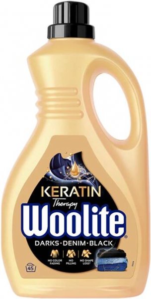 Woolite Darks Denim Black prací gel 2,7 l od 149 Kč