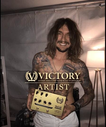 Justin Hawkins - Victory Amps