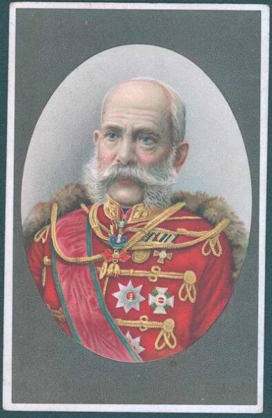 11. Franz Josef I. – do pasu a stojící — Muzeum císaře Franz Josefa I.