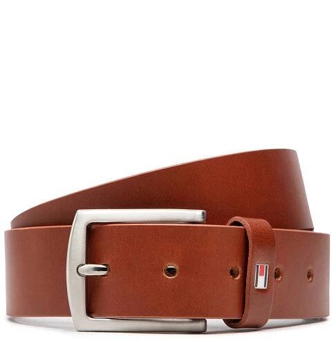Pánský pásek Tommy Hilfiger New Denton AM0AM08360 Hnědá