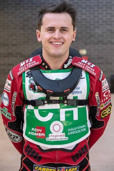 Photo: Ian Charles

Jack Smith - Cradley Heathens 

Belle Vue Colts v Cradley Heathens, SGB National League, Belle Vue National Speedway Stadium, Manchester, Thursday 29  August  2019