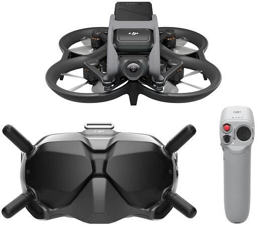 DJI Avata Fly Smart Combo od 27 999 Kč