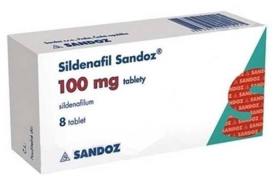 Sildenafil Sandoz