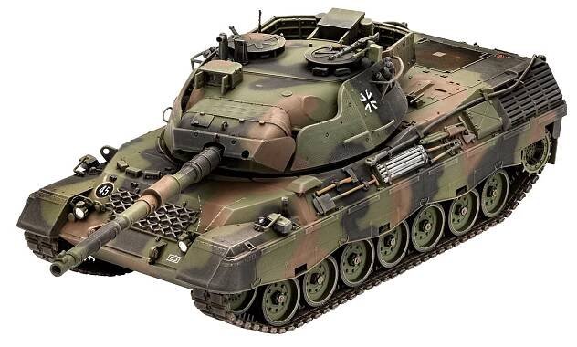 Revell Plastikový model tanku Leopard 1A5