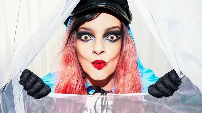 Sie fetzt: Hat Nina Hagen den Durchblick? 