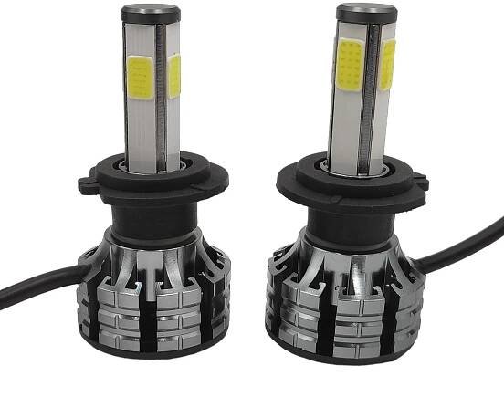 LED K4S autožárovka H7 6000K 15000lm 2x50W, sada 2ks