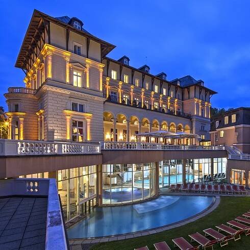5* pobyt v Mariánských Lázních s jídlem a wellness - Obrázek 2
